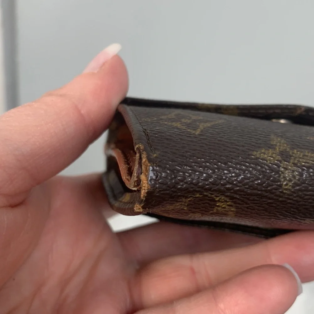 1988 authentic Louis Vuitton Elise compact wallet - Picture 8 of 17